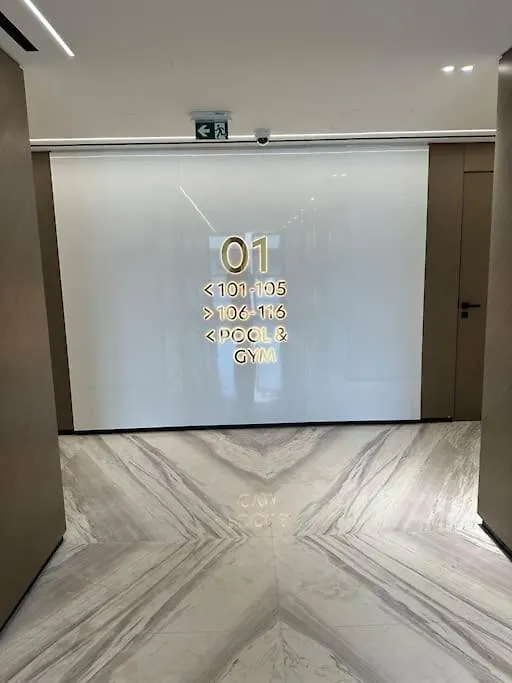 Apartment Luxury Apartment, Prime Location New And Stylish Dubai United Arab Emirates